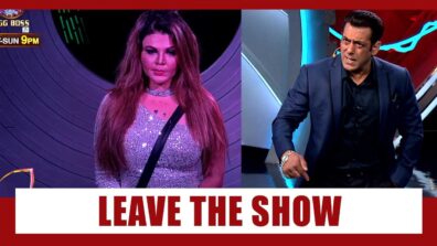 Bigg Boss 14 spoiler alert Weekend Ka Vaar: Salman Khan asks Rakhi Sawant to leave the show