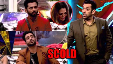 Bigg Boss 14 spoiler alert Weekend Ka Vaar: Salman Khan scolds Rahul Vaidya and Aly Goni for criticizing Rakhi Sawant, says, ‘aap log Rakhi ko khullam khulla bully karte ho’