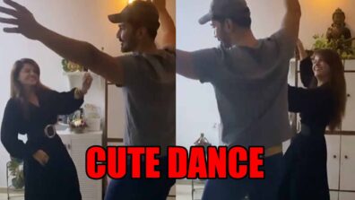 Bigg Boss 14 winner Rubina Dilaik shares an adorable dance video with hubby Abhinav Shukla