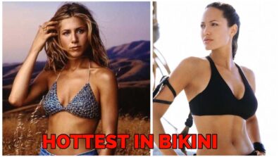 Bikini Looks Of Angelina Jolie And Jennifer Aniston: Who Looks Spicy Hot?