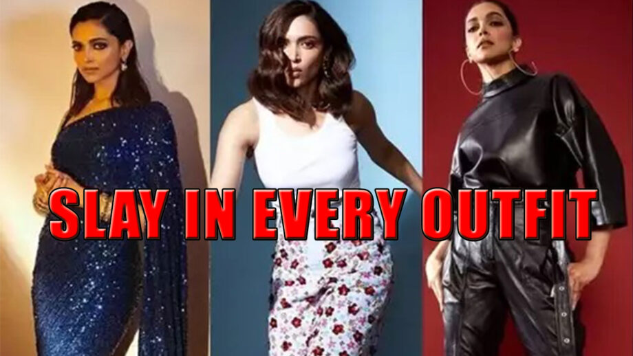 Bikini To Saree: Look How Deepika Padukone Aces Every Outfit Flawlessly