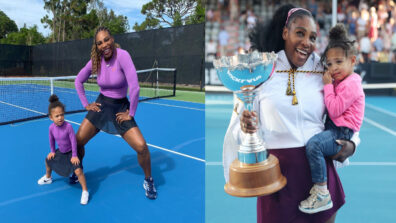 With No Pressure At All, Olympia, Aged 3 Is A Perfectionist In Tennis: Know What Serena Williams Had To Say