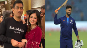 Sakshi Dhoni Shares A Selfie Picture With Rishabh Pant & Hubby MS Dhoni: See Pic