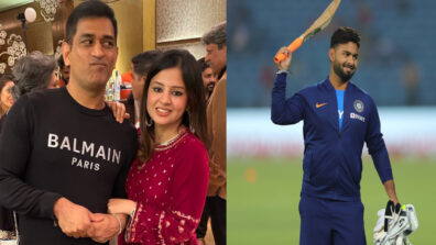 Sakshi Dhoni Shares A Selfie Picture With Rishabh Pant & Hubby MS Dhoni: See Pic