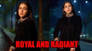 Black Beauty: Sara Ali Khan looks royal and radiant in latest black dress