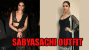 Black Lehenga Or Black Kurta: Which Of Deepika Padukone’s Sabyasachi Outfit Would You Steal?