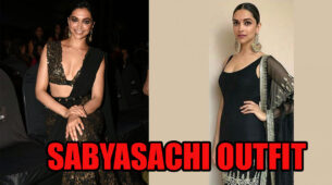 Black Lehenga Or Black Kurta: Which Of Deepika Padukone’s Sabyasachi Outfit Would You Steal?