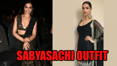 Black Lehenga Or Black Kurta: Which Of Deepika Padukone’s Sabyasachi Outfit Would You Steal?