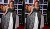 Black & White: Aashika Bhatia looks hot in her sequinned gown, fans go gaga