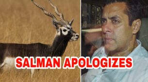 Blackbuck poaching case: Salman Khan apologizes in court, find out why