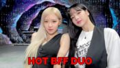 Blackpink Lisa & Rose Look Like A Hot BFF Duo During Their Shoot At Reality Show: See Pic Here