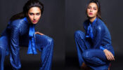 Blue Chic: Kasautii Zindagii Kay fame Erica Fernandes burns oomph quotient in latest photoshoot, netizens can’t handle hotness