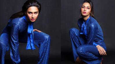 Blue Chic: Kasautii Zindagii Kay fame Erica Fernandes burns oomph quotient in latest photoshoot, netizens can’t handle hotness