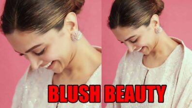 Blush Beauty: Deepika Padukone welcomes the month of love, fans love it