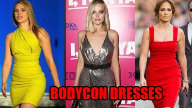 Scarlett Johansson, Margot Robbie, Jennifer Lopez: Best looks in bodycon dresses