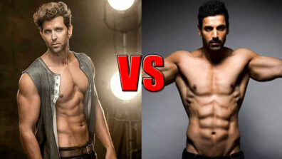 Bollywood Actors John Abraham VS Hrithik Roshan: Who Has The Hottest 6 Pack Abs?