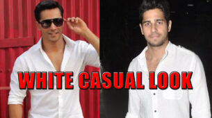 Bollywood Actors Varun Dhawan VS Sidharth Malhotra: Who Is Hottest In White Casual Shirt? Vote Now