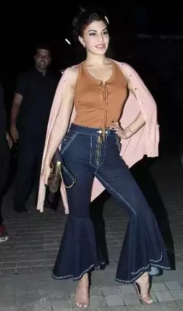 Bollywood Actress Jacqueline Fernandez’s Top 3 Stunning Looks In Baggy Pants - 1