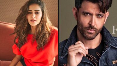 Bollywood Diva Ananya Panday’s First Crush On Handsome Actor Hrithik Roshan, Know More