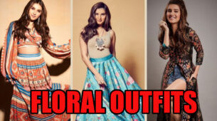 Bollywood Diva: Tara Sutaria’s Glamorous Looks In Floral Outfits