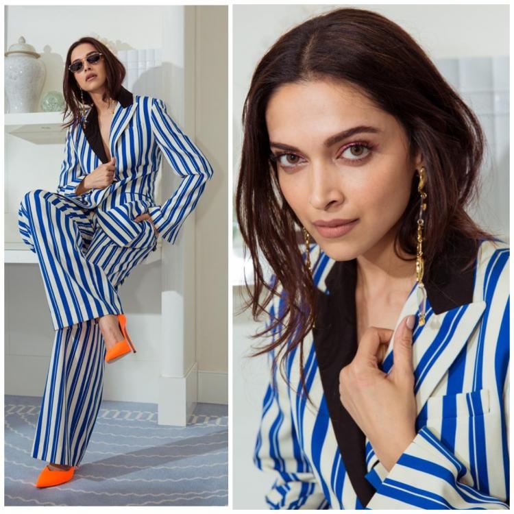 Bollywood Divas From Katrina Kaif To Sonakshi Sinha Showed How To Look Glamorous And Sizzling Hot in Striped Pantsuit - 1