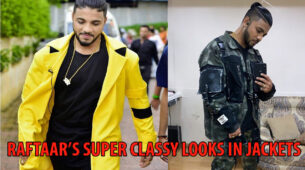 Bollywood Rapper Raftaar: Top 5 Super Classy Looks In Jacket