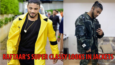 Bollywood Rapper Raftaar: Top 5 Super Classy Looks In Jacket