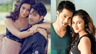 Bollywood Romance: Unseen romantic throwback picture of Alia Bhatt & Varun Dhawan will make you all emotional