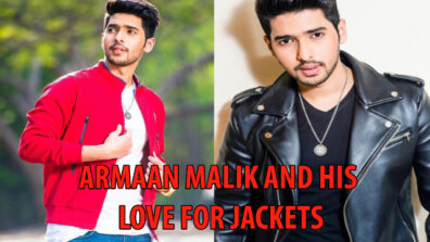 Bollywood Singer Armaan Malik Rocks In His Dashing Jackets