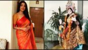 Bong Beauty: Paoli Dam decks up in a gorgeous saree for Saraswati Puja celebrations, fans love her charm