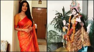 Bong Beauty: Paoli Dam decks up in a gorgeous saree for Saraswati Puja celebrations, fans love her charm