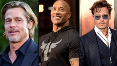 Brad Pitt, Dwayne Johnson To Johnny Depp: Extremely Hot & Talented Stars Of Hollywood