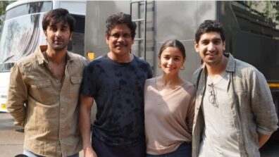 Brahmastra Swag: Nagarjuna Akkineni shares the screen with Ranbir Kapoor & Alia Bhatt, fans love it