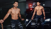 Brown Munde: Aladdin hottie Siddharth Nigam burns the oomph quotient in while shooting with his BMW, shirtless video goes viral