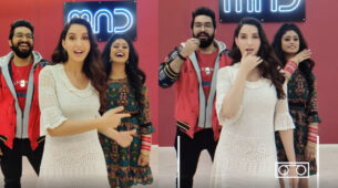 BTS Masti Leaked: This is how Nora Fatehi has fun with her gang during rehearsals