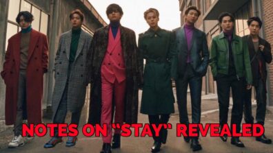 BTS Notes For Stay REVEALED!!! Know More