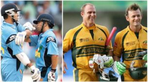 Sourav Ganguly-Sachin Tendulkar Vs Adam Gilchrist-Matthew Hayden: Which Opening Batting Pair Do You Miss in ODI cricket?