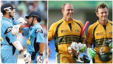 Sourav Ganguly-Sachin Tendulkar Vs Adam Gilchrist-Matthew Hayden: Which Opening Batting Pair Do You Miss in ODI cricket?