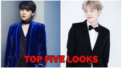 BTS Suga’s Top 5 Hot Looks That Stole Our Hearts