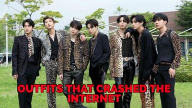 BTS & Their Outfits That Made Internet Crash