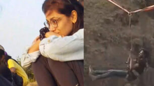 BTS Video: This is how Sriti Jha reacts when Harshdeep Pawar does something goofy and funny
