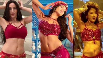 Burning Hot: Nora Fatehi’s hottest dancing moments from O Saki Saki to Kamariya that will simply shock you