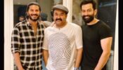 Candid pictures of Mohanlal and Dulqeer Salman wow fans must watch