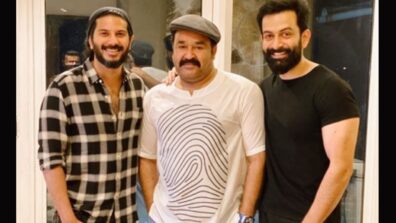 Candid pictures of Mohanlal and Dulqeer Salman wow fans must watch