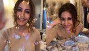 Candle Light Dinner: Surbhi Chandna can’t keep calm as she’s caught on camera enjoying a romantic dinner, who is the lucky one?
