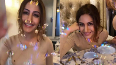 Candle Light Dinner: Surbhi Chandna can’t keep calm as she’s caught on camera enjoying a romantic dinner, who is the lucky one?