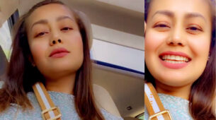 Car Masti: Neha Kakkar has her ‘Saiyaan Ji’ on mind while driving car, fans love her super hot look