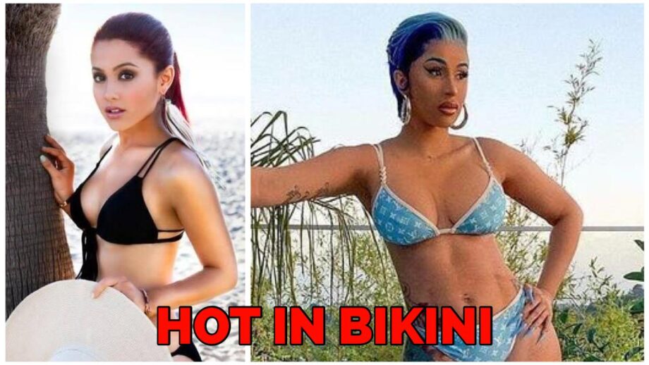 Cardi B Or Ariana Grande: Who Looks Spicy Hot And Make You Sweat In Bikini? Vote Now 318402