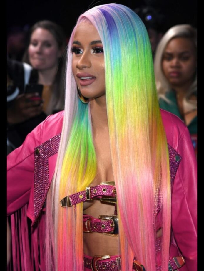 Cardi B Or Nicki Minaj: Who Rocked Bold Neon Hair Perfectly? - 0