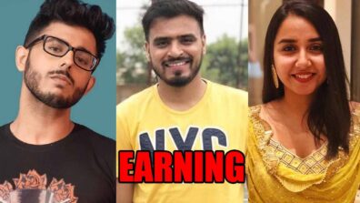 CarryMinati, Amit Bhadana, Prajakta Koli: Get shocked on how much they earn?